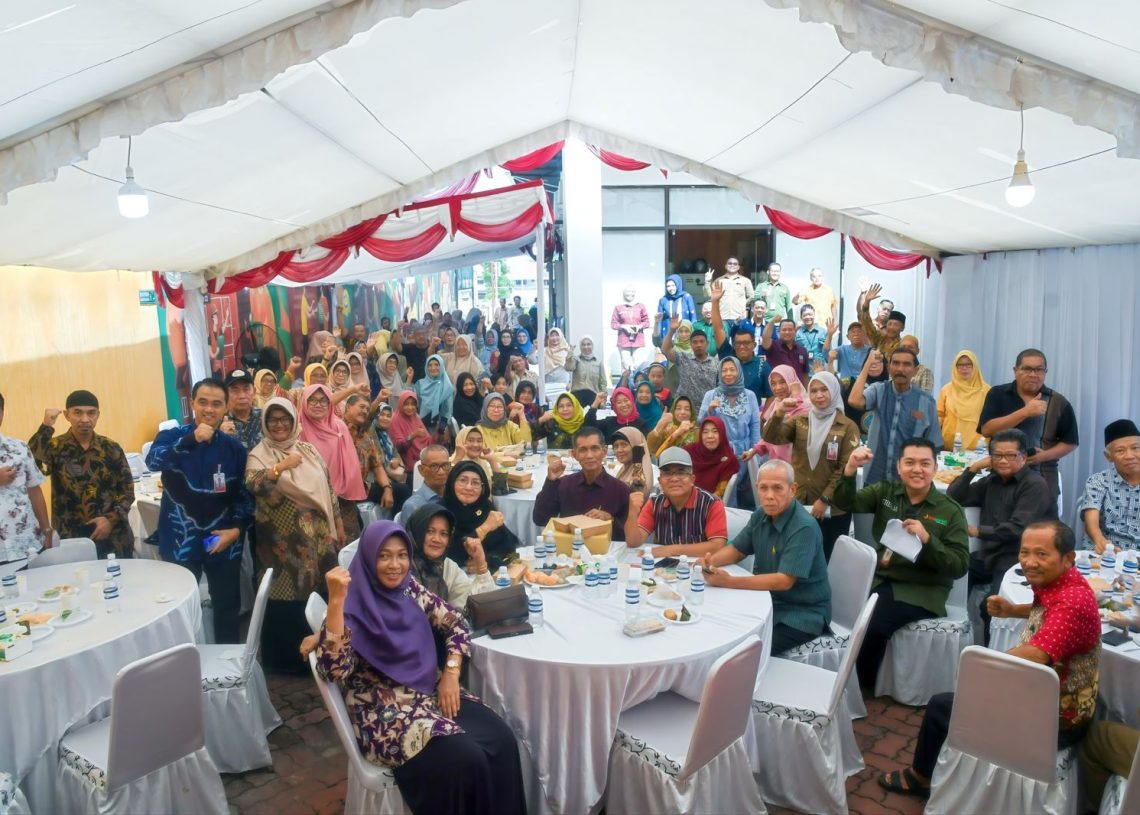 Penuh Kehangatan, Nasabah Pensiunan dan Pra Pensiun Sambut Baik Solusi Keuangan dari BRK Syariah di Tanjungpinang