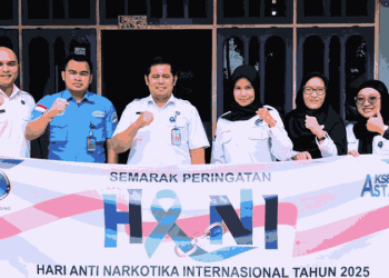Puncak HANI 2025 di Kuansing: Edukasi, Talkshow, Donor Darah & Jalan Santai untuk Perangi Narkoba