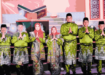 65 Qori & Qoriah Kuansing Berlaga di MTQ Riau 2025, Bupati Suhardiman Amby Optimis Capai Hasil Gemilang