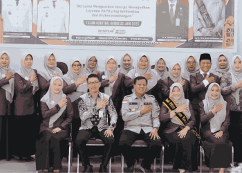 Rapat Perdana Pokja Bunda PAUD Kuansing: ‘Kalau Bangsa Ingin Gagah, Didik Anak dengan Amanah