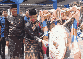Pembukaan Serentak Festival Pacu Jalur Rayon 1–4 di Kuansing: Tekankan Sportivitas dan Gotong Royong