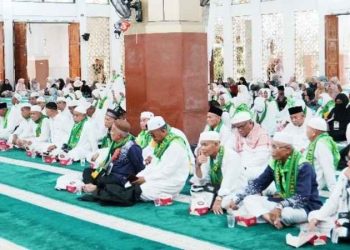 Rombongan 232 Haji Kuansing Selesai Ibadah, Asisten III Harapkan Semua Menjadi Haji Mabrur