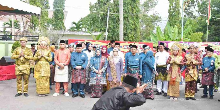 Puncak Peringatan Hari Jadi ke‑513 Bengkalis Diramaikan Ritual Budaya Melayu yang Sakral