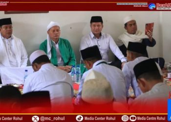 Wabup Rohul Hadiri Haul ke-65 Syekh Haji Muhammad Noer Rokan