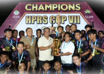Pemkab Rohul Apresiasi RCM FC Juara HPRS Cup VII Usai Adu Penalti Dramatis