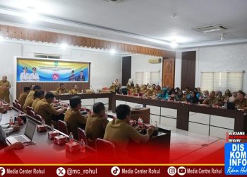 Pemkab Rohul Targetkan Masuk 3 Besar Penilaian Kinerja Penurunan Stunting se-Riau