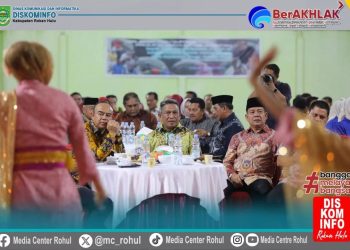 Pemkab Rohul Gelar Acara Pengantar Alih Tugas Kejari Fajar Haryowimboko
