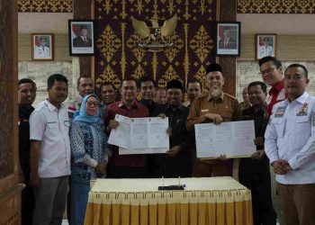 Menuju Pengesahan Perda: DPRD dan Pemko Sepakati RPJMD Dumai 2025–2029