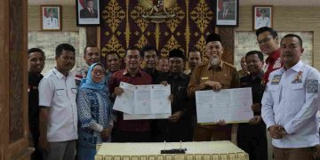 Menuju Pengesahan Perda: DPRD dan Pemko Sepakati RPJMD Dumai 2025–2029