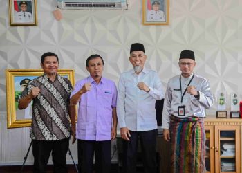 Wako Paisal Silaturahmi dengan Fakultas Teknik UNRI: Dorong UNRI Berperan dalam Pengembangan SDM Dumai