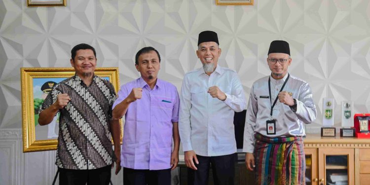 Wako Paisal Silaturahmi dengan Fakultas Teknik UNRI: Dorong UNRI Berperan dalam Pengembangan SDM Dumai