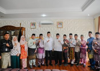 Wako Dumai Sambut Hangat Kunker DPD RI K.H. Muhammad Mursyid: Aspirasi Masyarakat Jadi Prioritas