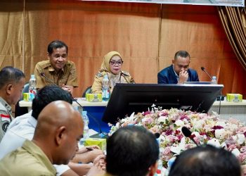 Wakil Bupati Kampar Pimpin FGD RIPPARKAB 2025–2045: Rencana Master Pariwisata Berkelanjutan Kampar