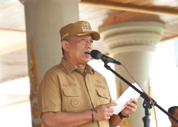 Pemkab Rohul Tetapkan Status Siaga Darurat Karhutla, Bupati Anton Pimpin Apel Kesiapsiagaan