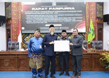 Ranperda RPJMD 2025–2029 Disetujui: Fondasi Hukum Kuat untuk Pembangunan Kota Dumai