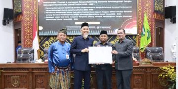 Ranperda RPJMD 2025–2029 Disetujui: Fondasi Hukum Kuat untuk Pembangunan Kota Dumai