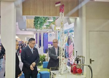 Rig Merah Putih di Konvensi STI 2025, Dorong Swasembada Energi Nasional