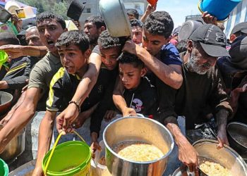 Kelaparan Massal di Gaza Bukan Bencana Alam, Tapi Ciptaan Israel