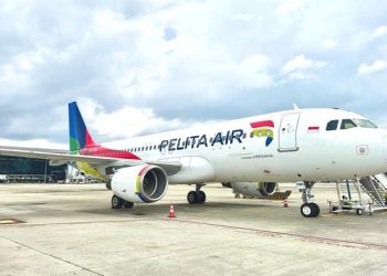 Pelita Air Resmi Buka Rute Internasional ke Singapura