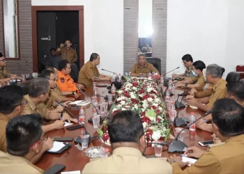 Pemkab Rohul Tetapkan Status Tanggap Darurat Karhutla 14 Hari untuk Atasi Kabut Asap