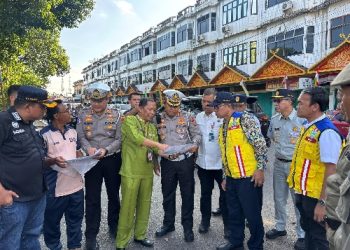 Ditlantas, BPJN Dan Jasa Raharja Tergabung Dalam Forum Lalu Lintas Pantau Jalan Arah Kuansing Pastikan Event Pacu Jalur Lancar