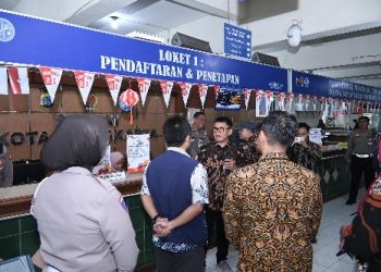 Kementerian BUMN dan Jasa Raharja Apresiasi Hadirnya Layanan SAMOLI di Samsat Kota Yogyakarta