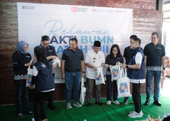 Jasa Raharja Dukung Relawan Bakti BUMN Batch VIII untuk Tingkatkan Kesejahteraan Warga Desa Salenrang, Maros