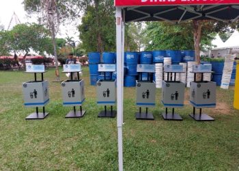 Event Pacu Jalur di Riau, Jasa Raharja Partisipasi Sediakan Tong Sampah dan Pengobatan Gratis