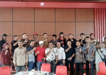 Wabup Rohul Syafaruddin Poti Ngopi Santai dengan Wartawan, Ajak Jadi Mitra Pembangunan Rohul
