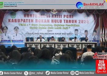 Wabup Rohul Buka Konferensi Kabupaten ke XXIII PGRI Tahun 2025