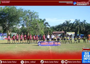 Pemkab Rohul Dukung Penuh Turnamen Mini Soccer Arbet Cup VII di Rambah Hilir