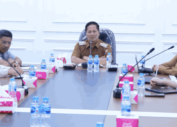 BPOM Inhu Audiensi dengan Wabup Kuansing untuk Pastikan Food Security Festival
