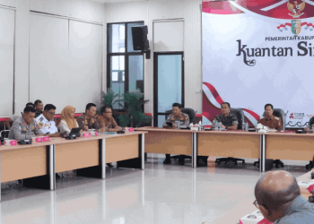 Wabup Mukhlisin Pimpin Rakor Persiapan Pacu Jalur, Korem 031/WB Siapkan Pengamanan VVIP