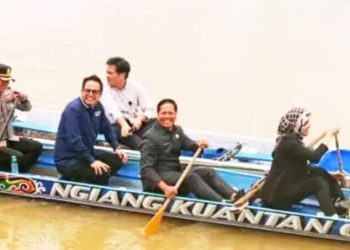 Persiapan Pacu Jalur 2025 Capai 75%, Bupati Kuansing Optimis Gaet Wisatawan Lokal & Mancanegara