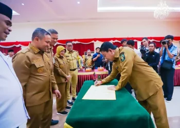 Pemkab Rohul Sampaikan Usulan Program Strategis untuk RPJMD Riau 2025–2029