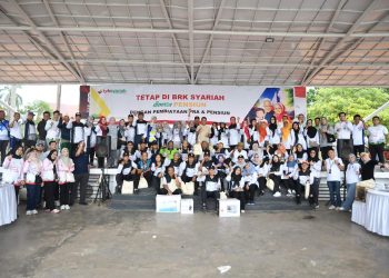 BRK Syariah Gelar Ramah Tamah Bersama Nasabah PNS Pra Pensiun dan Purnabakti di Kota Batam