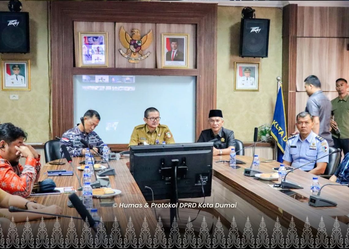 DPRD Dumai Ikut Serta dalam Rakor Inflasi Daerah dan Pemantauan Kondisi Terkini