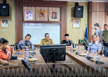 DPRD Dumai Ikut Serta dalam Rakor Inflasi Daerah dan Pemantauan Kondisi Terkini