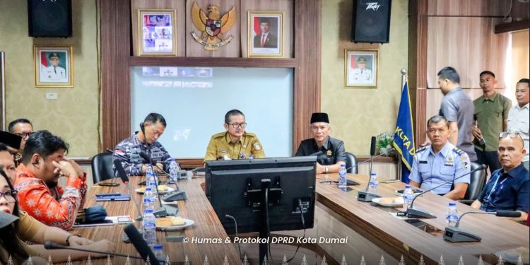 DPRD Dumai Ikut Serta dalam Rakor Inflasi Daerah dan Pemantauan Kondisi Terkini