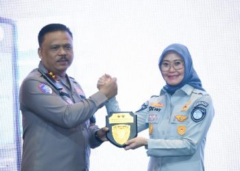 Jasa Raharja dan Korlantas Polri Perkuat Sinergisitas melalui Perjanjian Kerja Sama