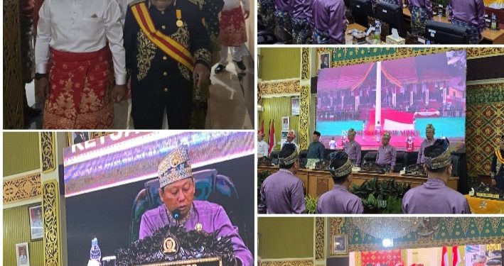 DPRD Gelar Paripurna Istimewa Memperingati HUT ke-26 Pelalawan