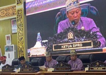 DPRD Gelar Paripurna Istimewa Memperingati HUT ke-26 Pelalawan