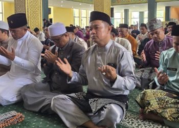 HUT Pelalawan ke-26: Zikir & Doa Bersama Bupati Zukri Diikuti 12 Kecamatan sebagai Wujud Solidaritas