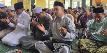 HUT Pelalawan ke-26: Zikir & Doa Bersama Bupati Zukri Diikuti 12 Kecamatan sebagai Wujud Solidaritas