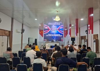 Jasa Raharja Tembilahan Riau Bersama Satlantas dan Dinas Perhubungan Kolaborasi Melakukan Edukasi Kepada Operator Angkutan Umum Travel