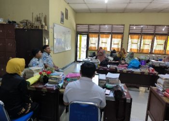 Jasa Raharja Kuansing Riau Adakan PPKL di SMKN 1 Teluk Kuantan Sebagai Kampanye Keselamatan Berlalu Lintas