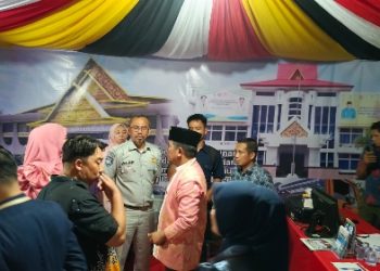 TINGKATKAN PENDAPATAN, JASA RAHARJA RIAU TERGABUNG DENGAN KANTOR SAMSAT SIAPKAN LAYANAN PADA HELAT KABUPATEN PELALAWAN