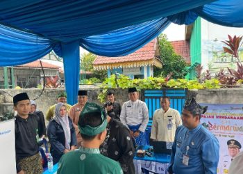 Perluas Jangkauan Layanan, Tim Samsat Pekanbaru Hadirkan Layanan Di Kegiatan LOMAK