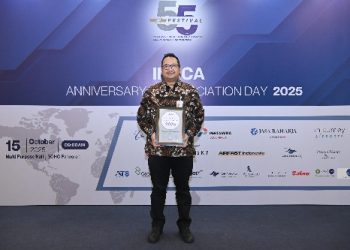 Dukung Keselamatan dan Keamanan di Industri Penerbangan, Jasa Raharja Terima Penghargaan pada HUT ke-55 INACA
