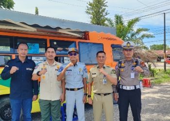 Tim Pembina Samsat Rengat Indragiri Hulu Dorong Kepatuhan Wajib Pajak Kendaraan melalui Operasi Gabungan